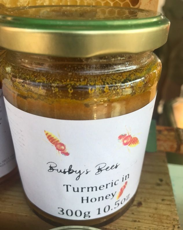 Honey with Turmeric - 300g