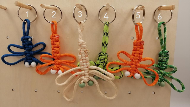 Porte-clé Libellule 