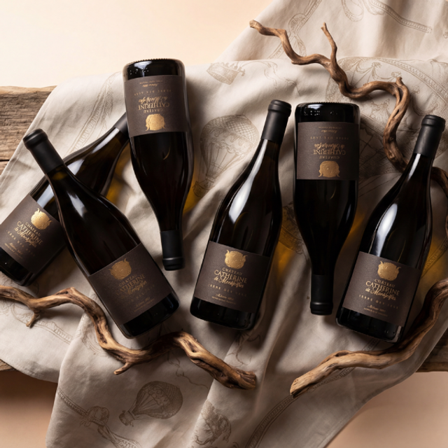 Carton Terre des Sens - Rouge 2022