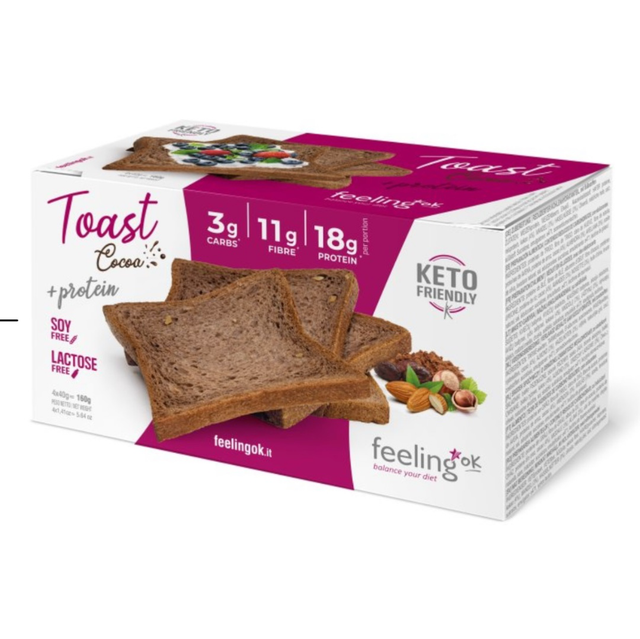 Toast +protein cocoa