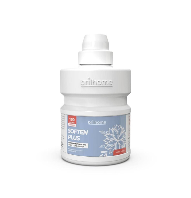 🧺 Soften Plus ‘Enchantement floral ’ - Adoucissant liquide concentré ( VEGAN )