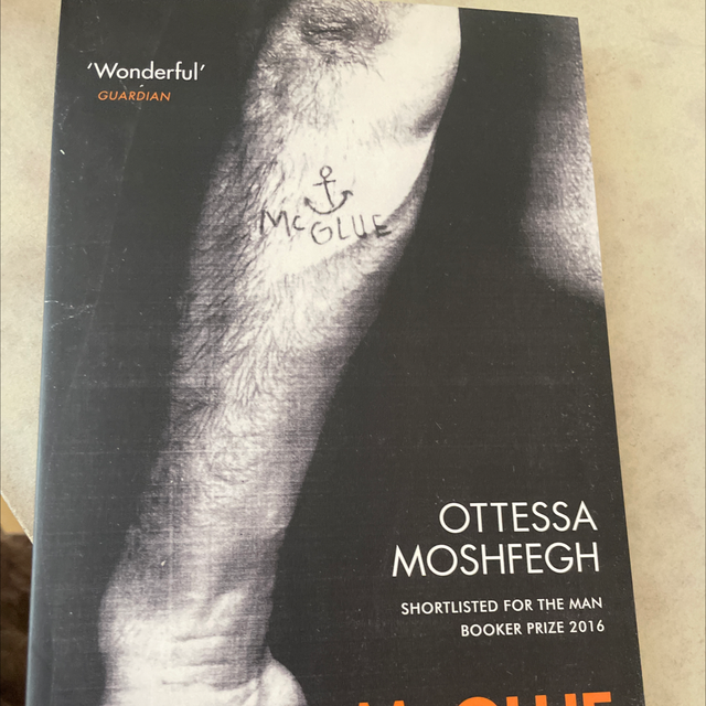 Mcglue Ottessa Moshfegh