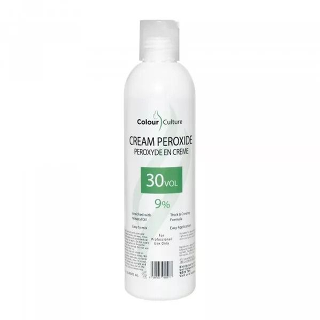 COLOUR CULTURE: CREAM PEROXIDE 9% 30 VOL - 250ML