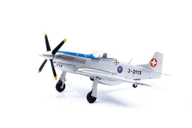 Mustang P-51 D (J-2113) &quot;Museum Dübendorf&quot;, 1:72