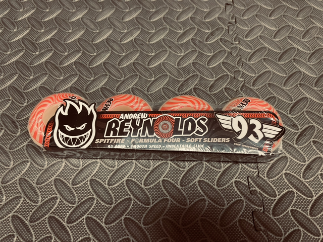 Reynolds - spitfire wheels - 54“ - formula Four -93 duro 