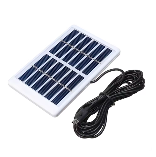 Mini Panel solar Micro USB 1.2W