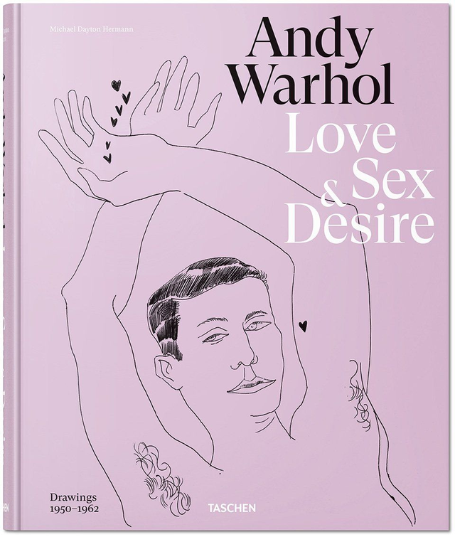 Andy Warhol. Love, Sex, and Desire. Drawings 1950–1962