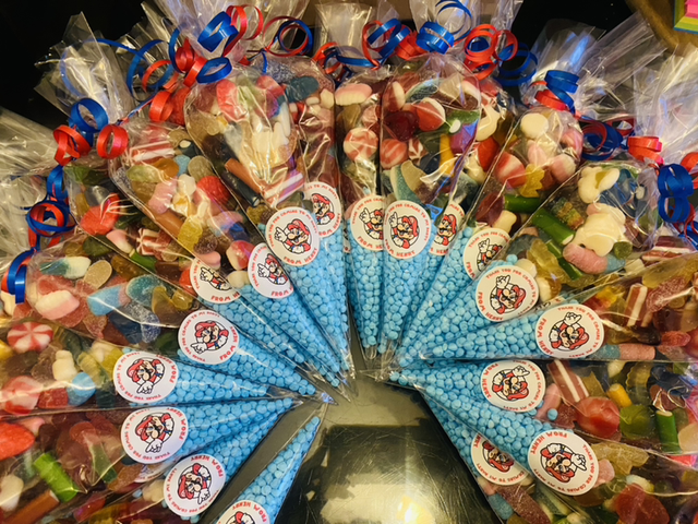 20 x sweet cone bundle 