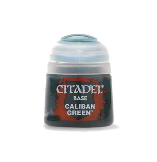 Games Workshop Citadel Base Paint (12ml) Caliban Green