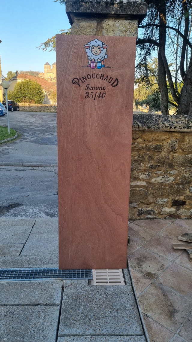 Présentoir à chaussettes