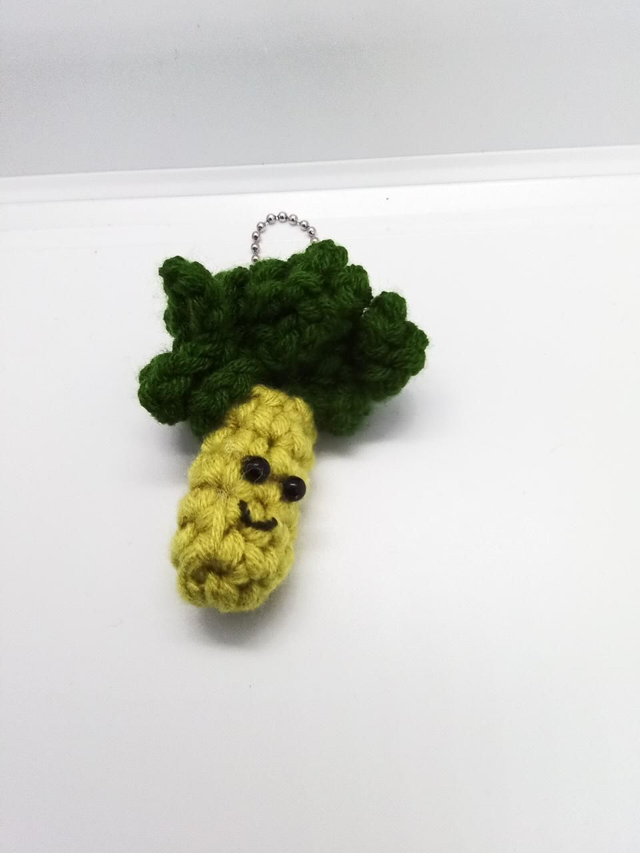 Broccoli S Keychain