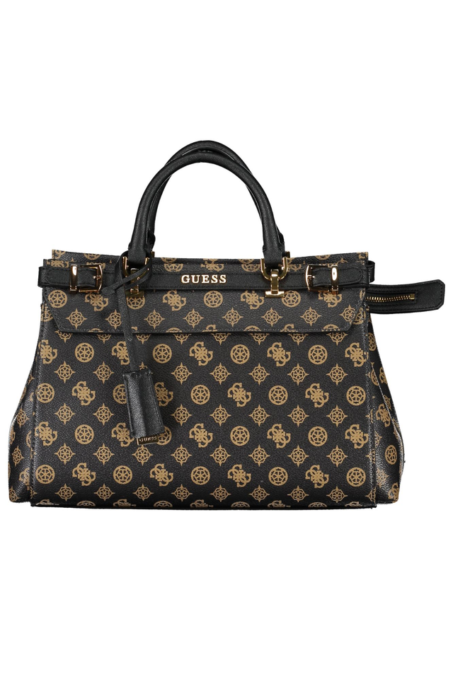 GUESS JEANS BORSA DONNA MARRONE