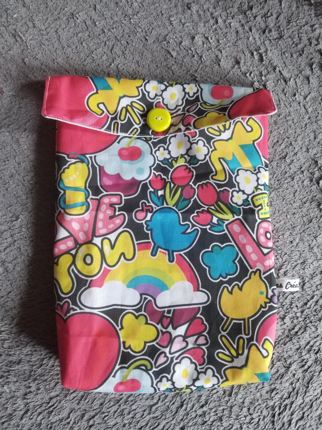 Pochette livre