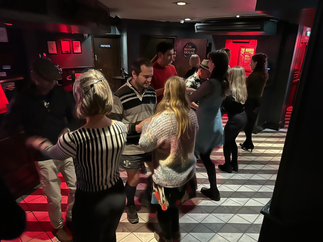 1x Latin Fix / Bachata Fix Standard Evening Entry (3 Classes)