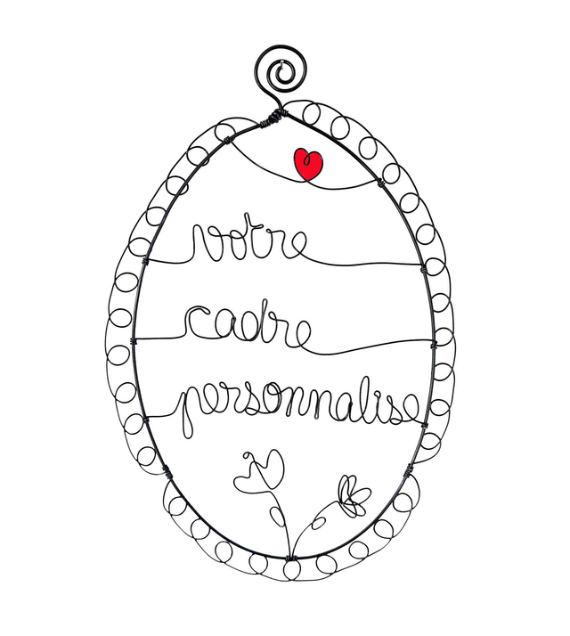 Cadre personnalisé