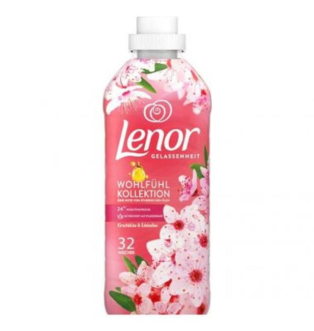 Lenor Weichspüler Kirschblüte &amp; Edelsalbei, 