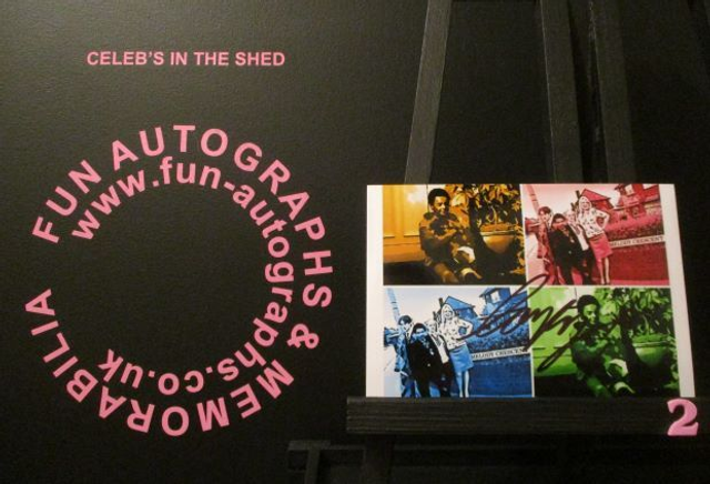 Layton Williams Authentic Autographed 6x4 Pop Art Limited Edition (2)