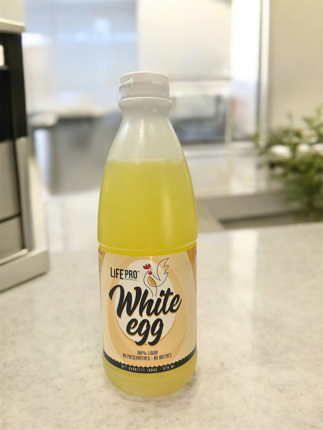 Blanc d'oeuf liquide LIFE PRO
