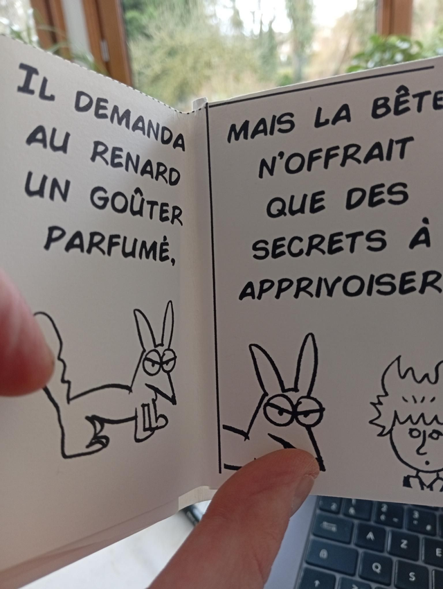 Affamé ! (Zine express Hommage à St Exupéry !)