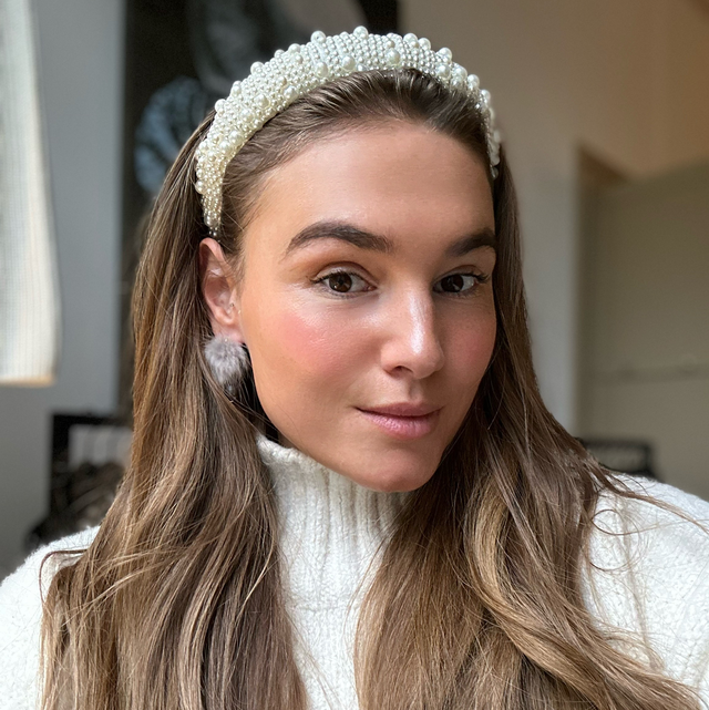 Haarband Luxury Pearls