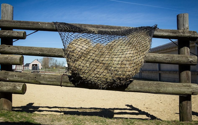 Filet à foin grand format