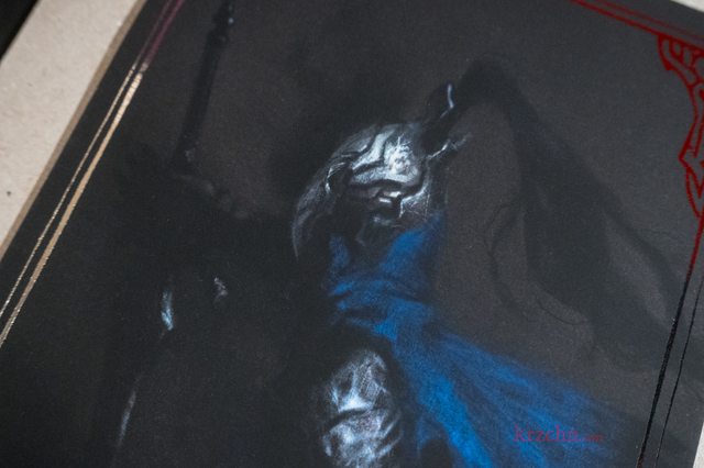 Artorias - Silver Foiled Print