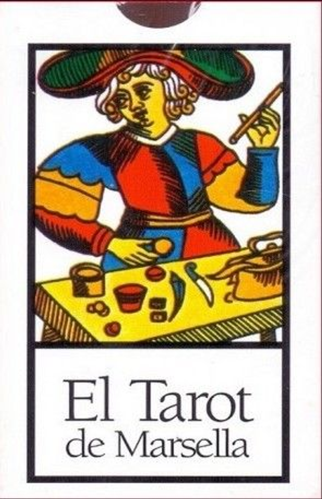 El Tarot de Marsella: El verdadero y más rico Tarot conocido. 78 cartas y un manual explicativo - Paul Marteau