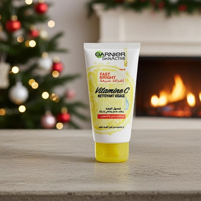 Garnier Fast Bright Vitamin C Face Cleanser – 50ml 