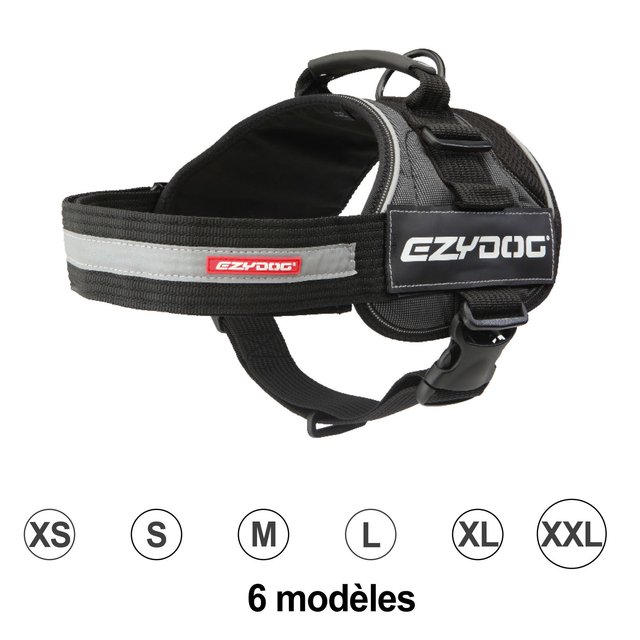 Harnais Convert Anthracite Ezydog