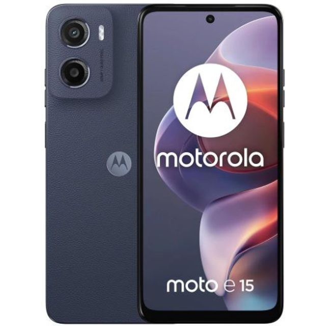 MOTOROLA MOTO E15 2+64 Denim Blue