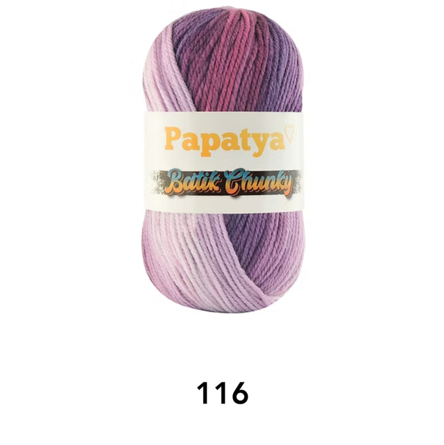Papatya Batik Chunky 116
