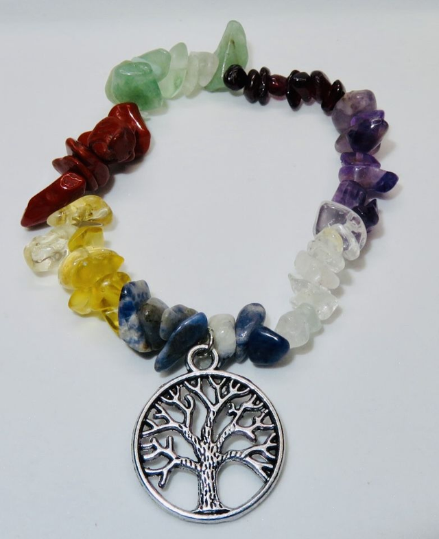 Bracelet baroque 7 Chakras