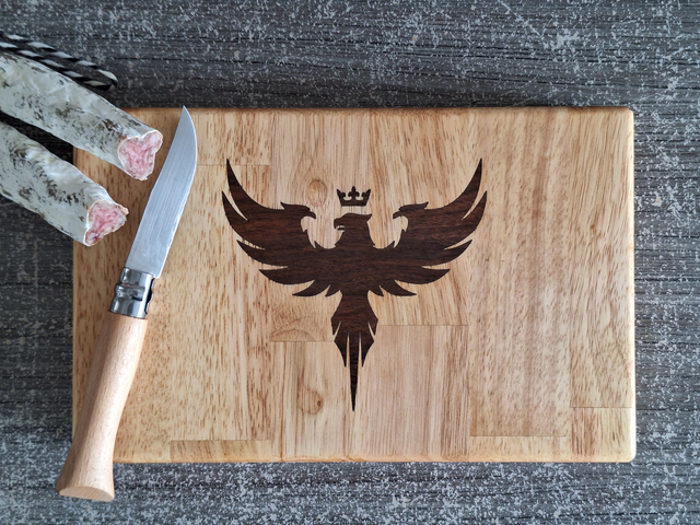 PLANCHE À DÉCOUPER N°100 - PHOENIX