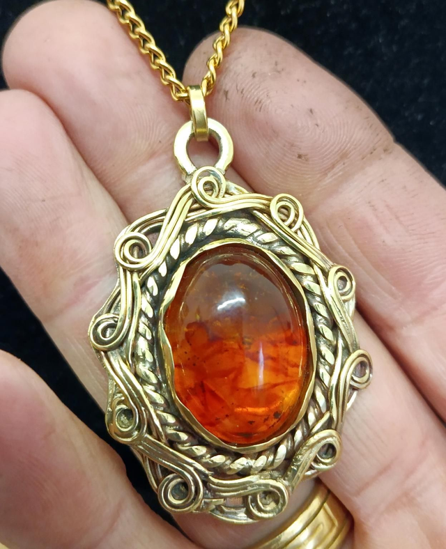 Talisman Ambre de Lituanie