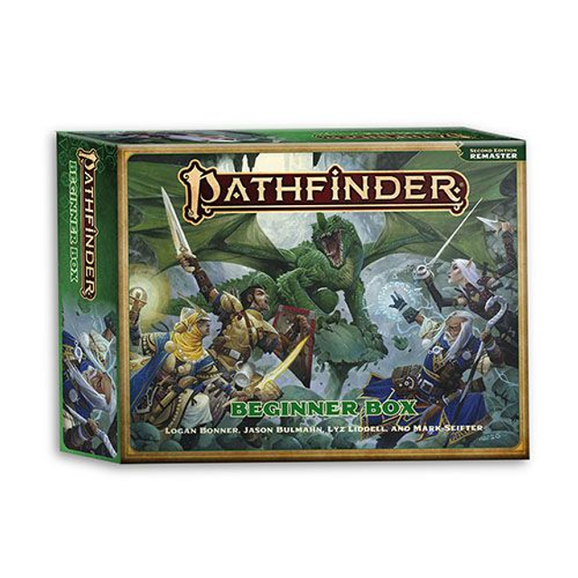 Pathfinder - Beginner Box 2nd Edition