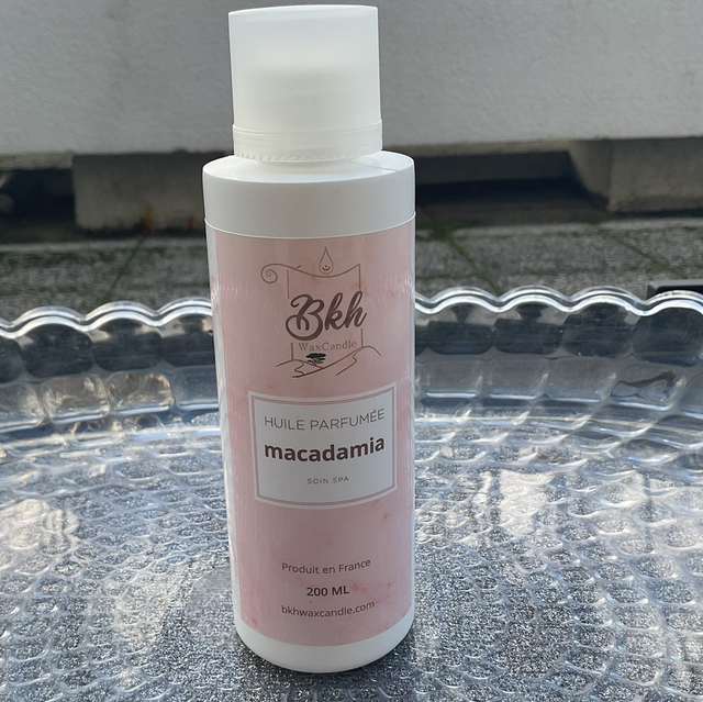 Huile parfumée macadamia 200ML