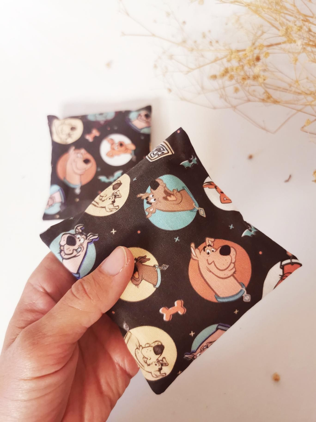 Bouillotte sèche de poche "scooby doo" 