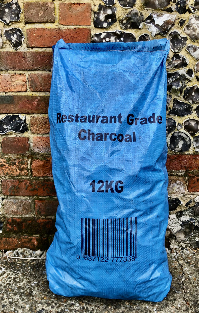 RESTAURANT GRADE CHARCOAL FOR BBQ - 12KG SACK
