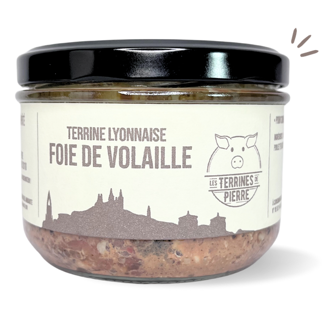 06｜Foie de volaille - Les terrines de Pierre ❄️