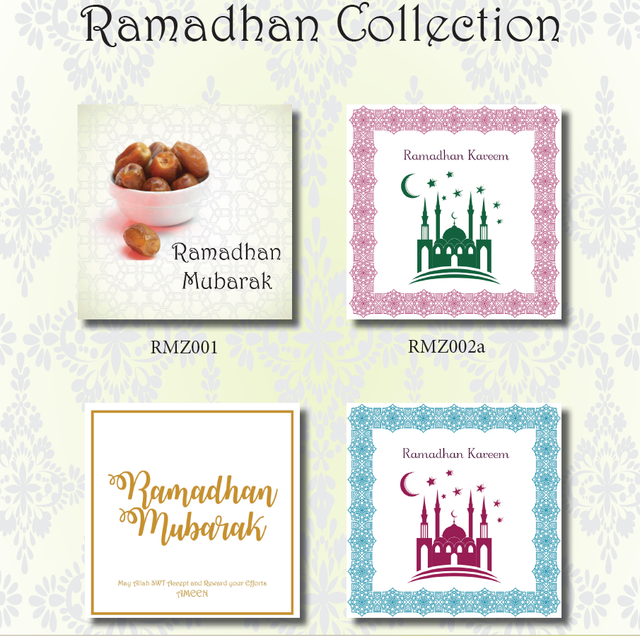 Ramadan Greeting Cards Wholesale