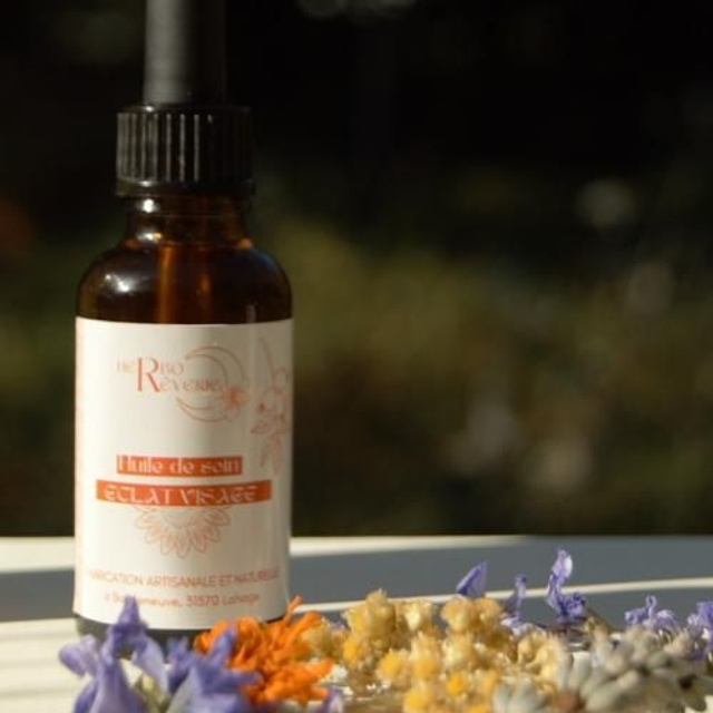 Huile de soin éclat 