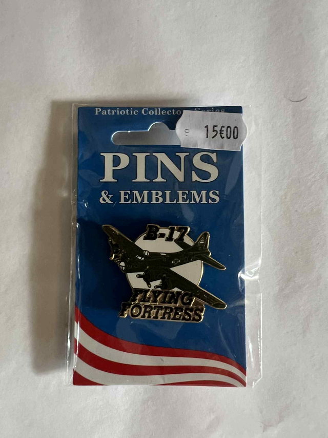 Pin's B17 Flyng Fortress