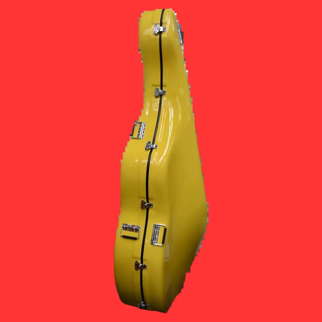 Estuche para contrabajo Enthral II amarillo mostaza