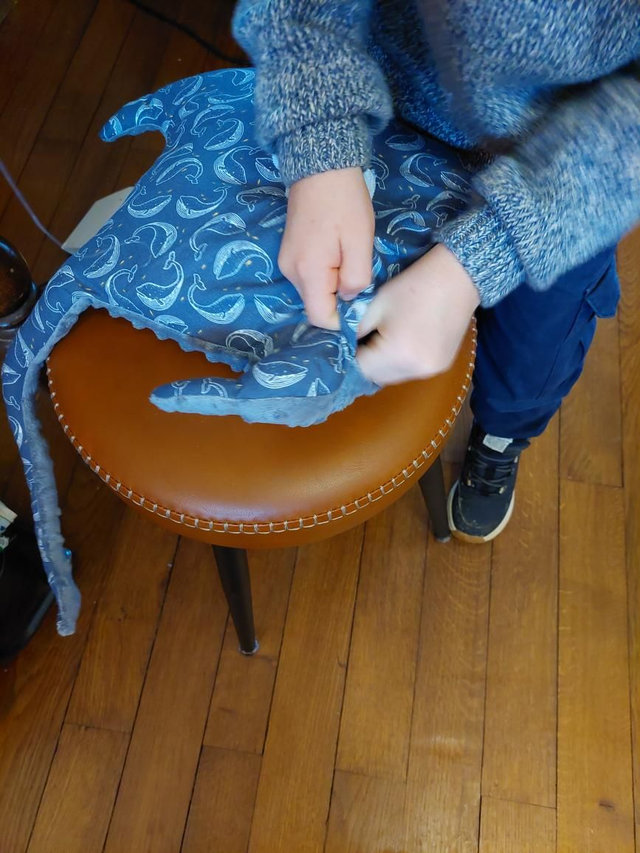 Z - Cours particuliers 3h00 pour réaliser un doudou à partir de 6 ans