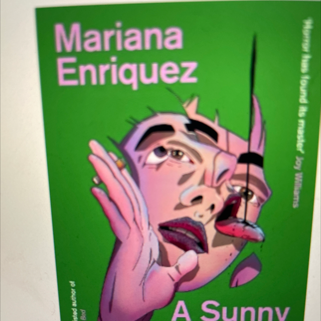 Sunny Place For Shady People Mariana Enriquez