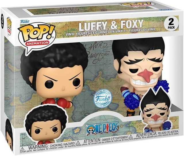 Luffy & Foxy