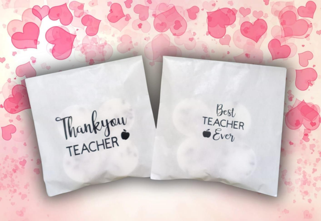 Thank you Botanical Wax Melt bag