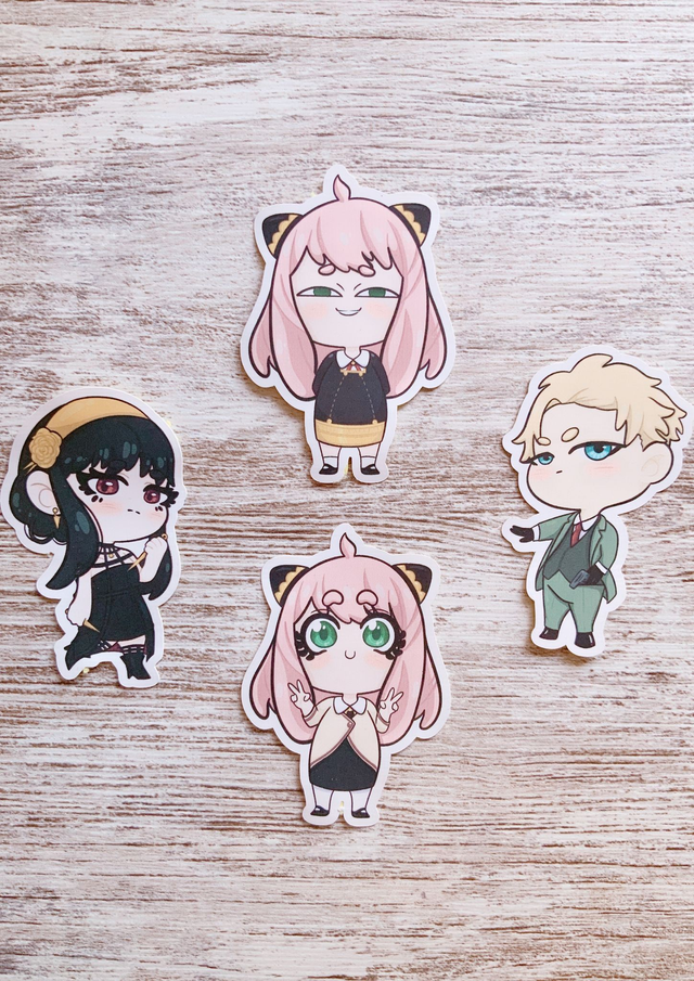 SpyxFamily Stikers