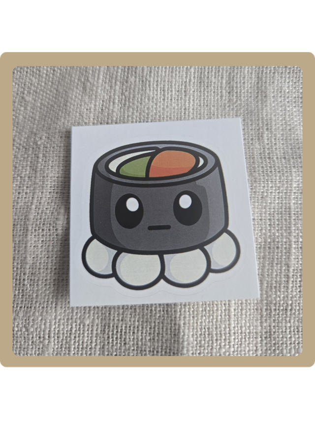 Sticker - Octo-maki