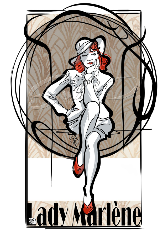 GASPART - Lady Marlène